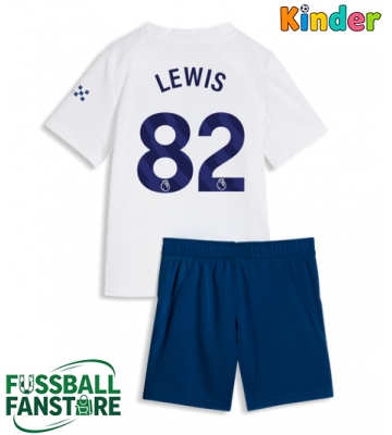 Manchester City Rico Lewis #82 Replik 3rd trikot Kinder 2026-27 Kurzarm (+ Kurze Hosen)